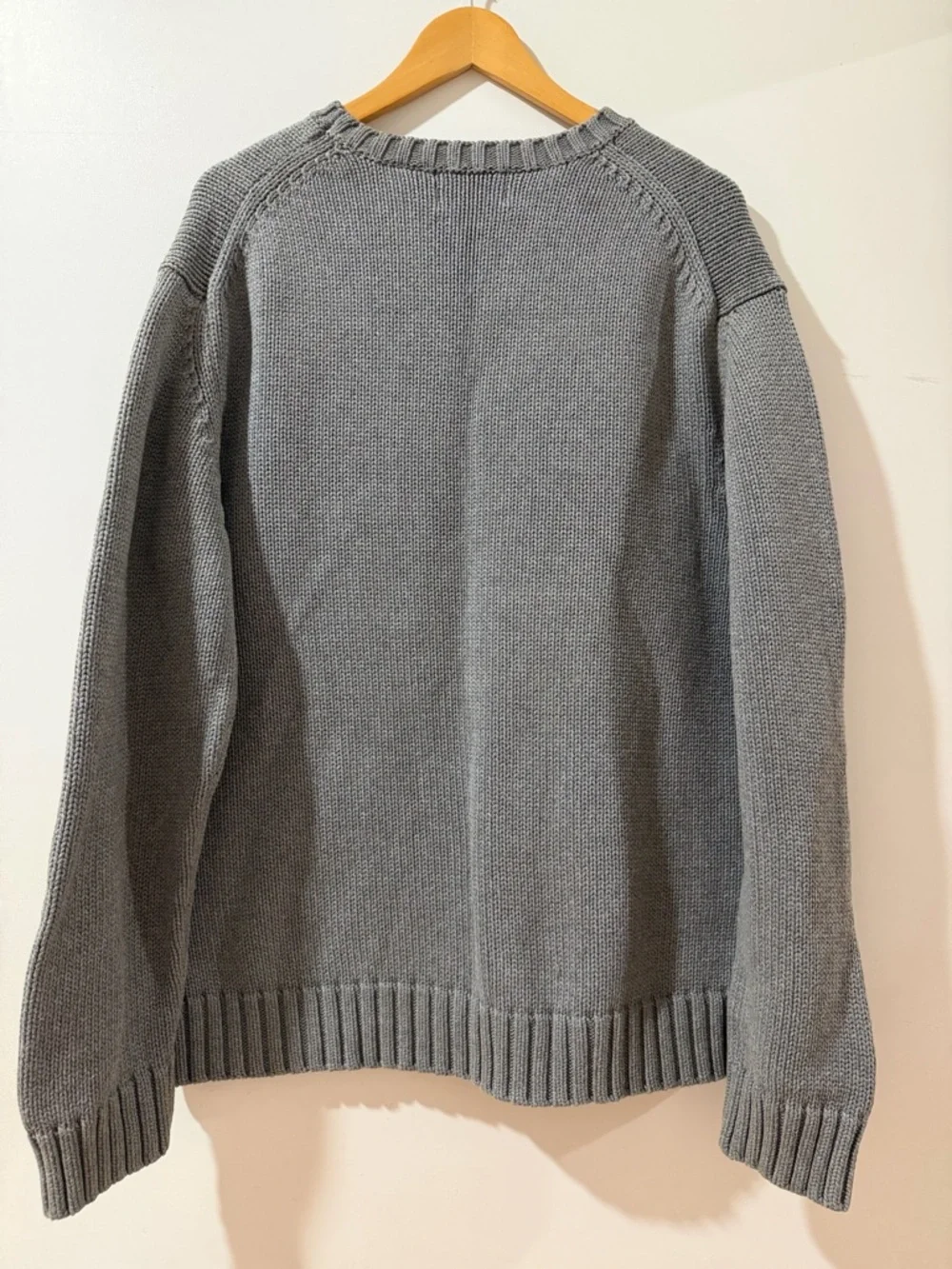 Vintage Ralph Lauren USA Flag Knit Sweater XL - Picture 4 of 11